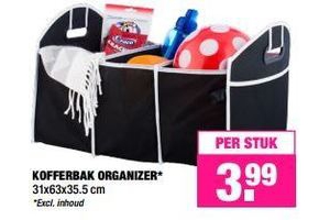 kofferbak organizer