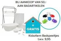 badartikelen kidzzfarm badspeeltjes