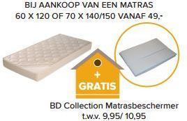 matras bd collection matrasbeschermer