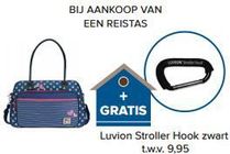 reistas luvion stroller hook zwart