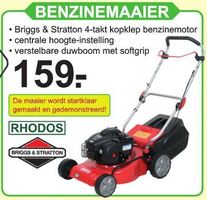 Benzinemaaier voor €159,- Beste.nl
