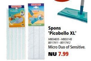 spons picobello xl