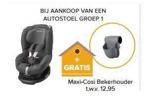 autostoel bekerhouder