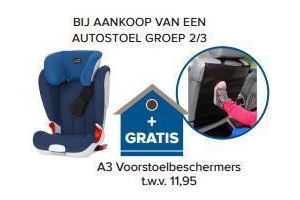 autostoel voorstoelbeschermer