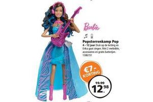 barbie popsterrenkamp pop