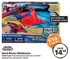 spiral blaster webshooter