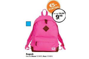 rugzak