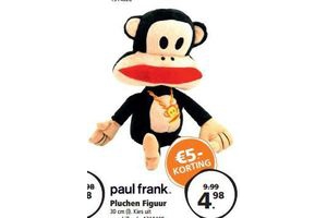 paul frank pluchen figuur