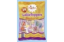 lollie toppers