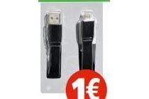 usb oplaadkabel