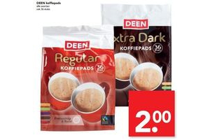 deen koffiepads