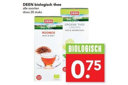 deen biologisch thee