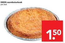 deen roomboterkoek