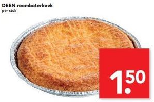 deen roomboterkoek