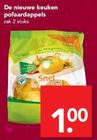 de nieuwe keuken pofaardappels