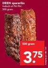 deen spareribs