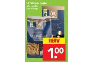 urtekram pasta