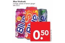 blue frisdranken