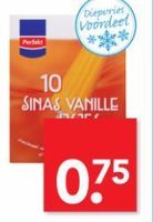 perfekt sinas vanille ijsjes