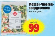 mossel boeren soepgroenten