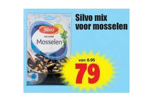 silvio mix voor mosselen
