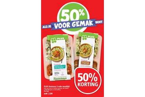 plus oosterse 2 vaks maaltijd