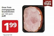 onze trots ovengegaarde krustenbraten