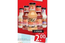 1 de beste saus