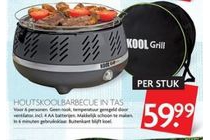 houtskoolbarbecue