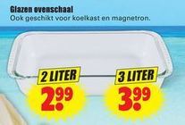 glazen ovenschaal