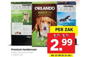 Orlando Premium hondenvoer - Beste.nl