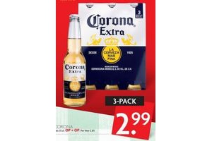 corona 3 pack