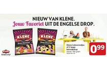 klene kokosrondjes of 3 laags kokos en drop