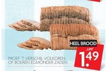 proef t verschil volkoren of boeren egmonder zaden