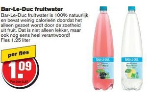 bar le duc fruitwater