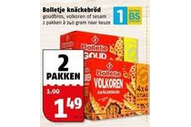 bolletje knaeckebroed