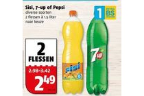 sisi 7 up of pepsi