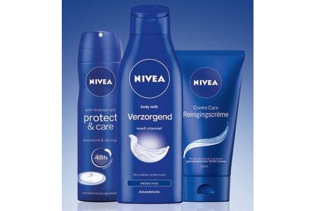 nivea haarverzorging of styling deodorant douche gezichtsverzorging of bodylotion