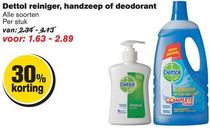 dettol reiniger handzeep of deodorant