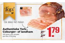 authentieke york coburger of landham