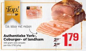 authentieke york coburger of landham