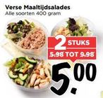 verse maaltijdsalades