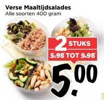 verse maaltijdsalades