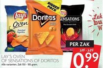 lay s oven of sensations of dorito s