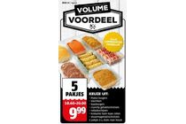 volume voordeel