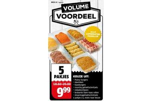 volume voordeel