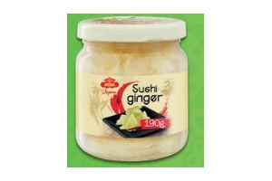 sushi gember