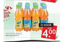 sisi no bubbles