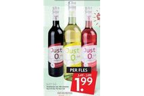 just 0 0 wijn