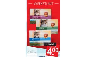de beste kattenvoer